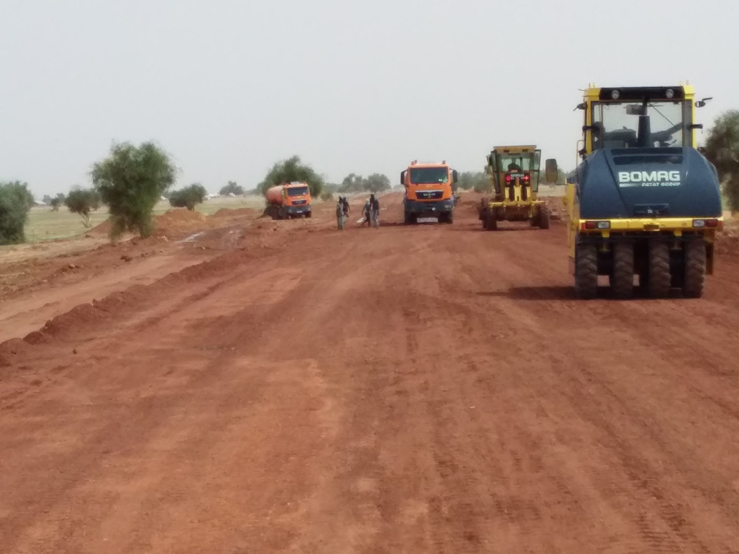 Construction - Chantier routier