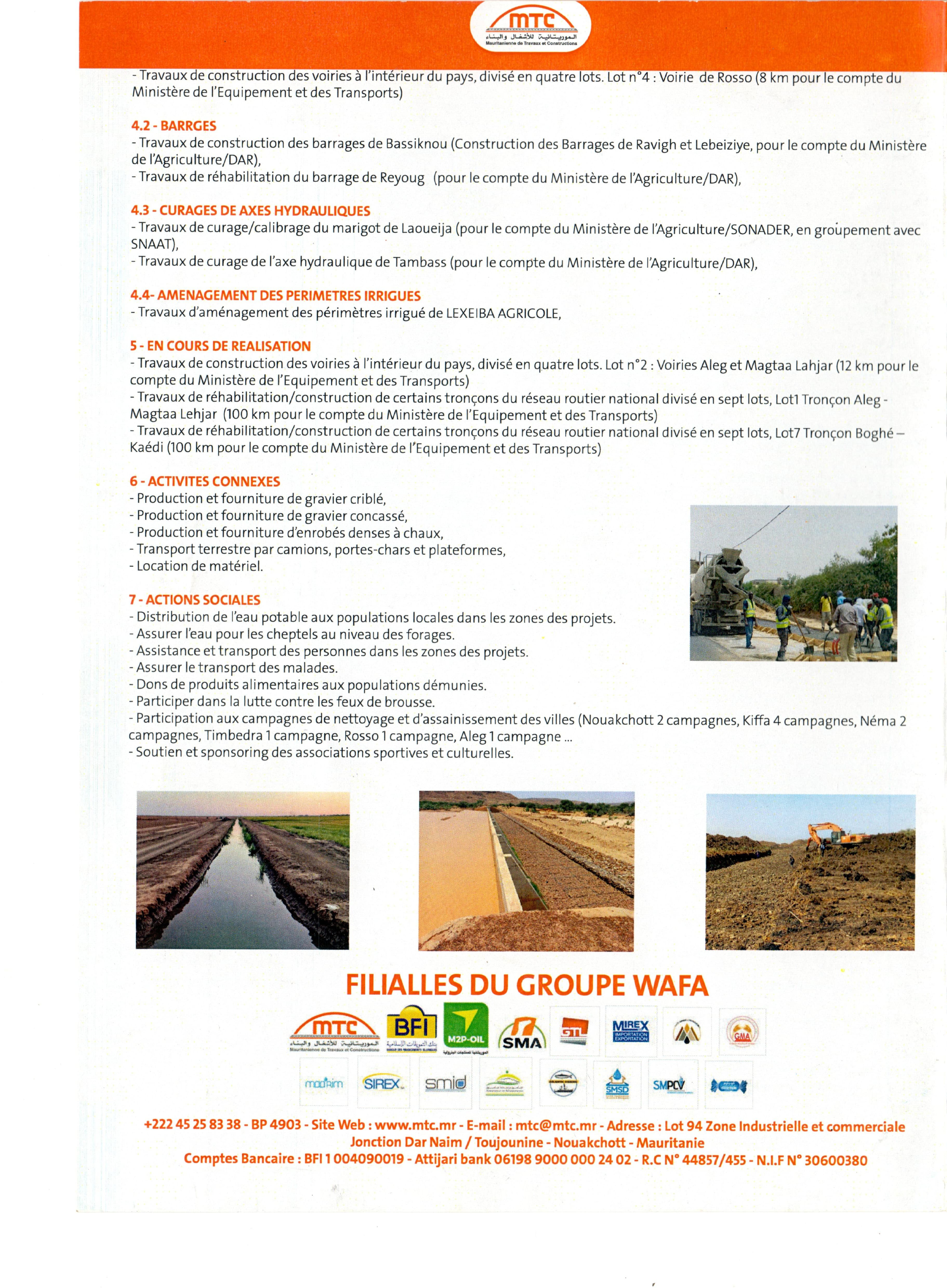 Dernière page MTC